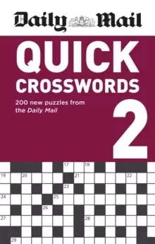 Image of Daily Mail Quick Crosswords Volume 2