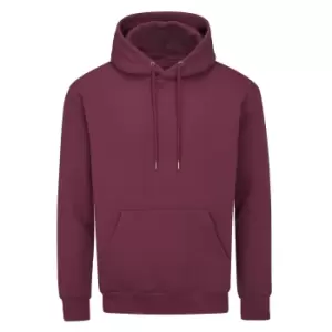 image of Mantis Unisex Adult Essential Hoodie (3XL) (Burgundy)