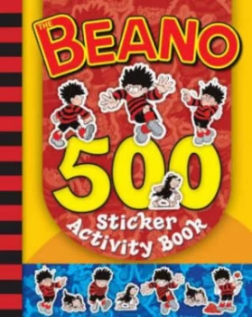 Image of 500 Beano Stickers Book