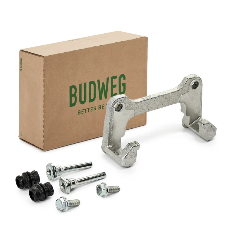 Image of BUDWEG CALIPER Brake caliper carrier BUDWEG CALIPER 383061-1