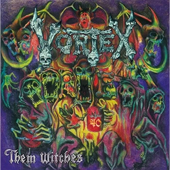 Image of Vortex - Them Witches CD