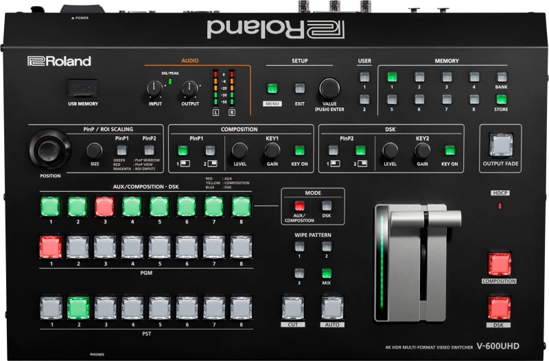 Image of Roland V-600UHD Composite