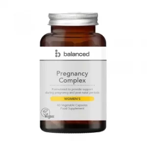 Image of Balanced Pregancy Complex 60 Caps