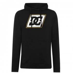 Image of DC Slant Logo Hoodie - Black