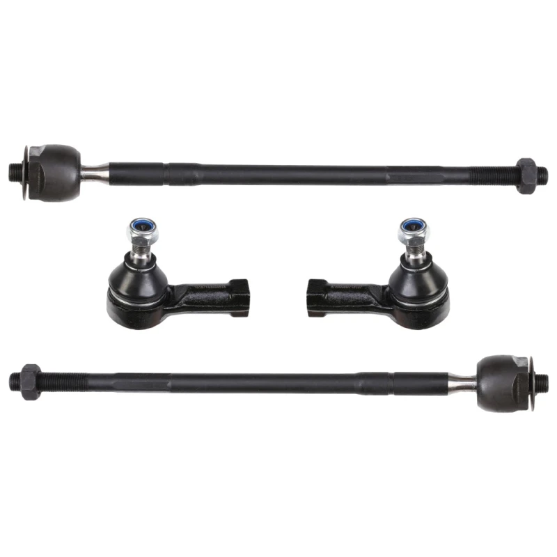 Image of RIDEX 770T0015 Repair Kit, tie rod with axle joint, Front Axle Right Repair Kit,tie rod (770)