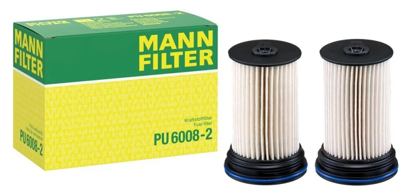 Image of Fuel filter MANN-FILTER PU 6008-2