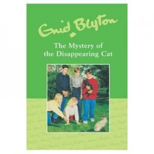 Image of Mystery of the Disappearing Cat by Enid Blyton Hardback