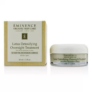 image of Eminence Lotus Detoxifying Overnight Treatment 60ml/2oz