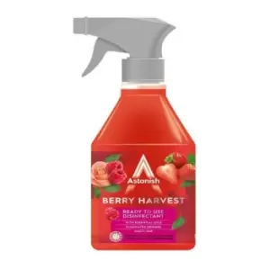 Image of Astonish C1230 Berry Harvest Disinfectant Spray 550ml