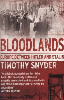 Image of Bloodlands by Timothy Snyder Paperback