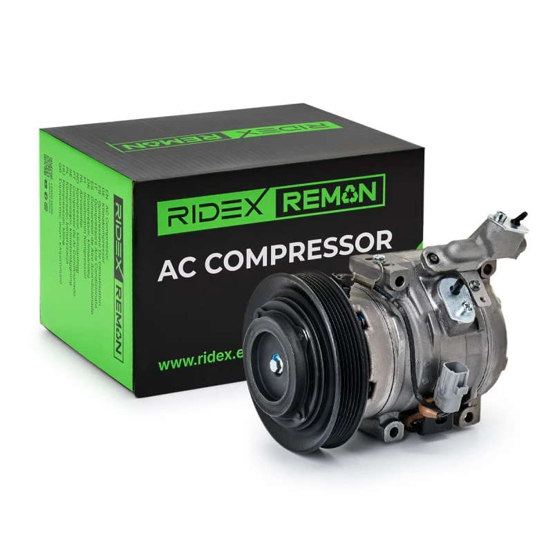 Image of RIDEX REMAN Air conditioning compressor RIDEX REMAN 447K0586R