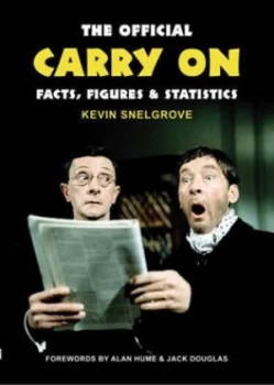 Image of The Official Carry on Facts Figures and Statistics by Kevin Snelgrove Book