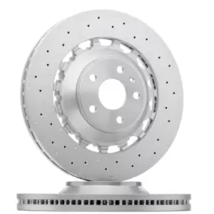 Image of BREMBO Brake disc PRIME LINE - Dual Cast Two Piece brake disc 09.D174.33 Brake rotor,Brake discs AUDI,A3 Sportback (8VA, 8VF),A3 Limousine (8VS, 8VM)