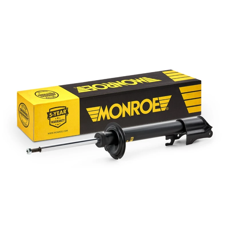 Image of MONROE 16538 Shock absorber MONROE Original (Gas Technology) Gas Pressure, Twin-Tube, Suspension Strut, Bottom Clamp Shock Absorber (854)