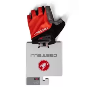Image of Castelli Entrata V Gloves - Red