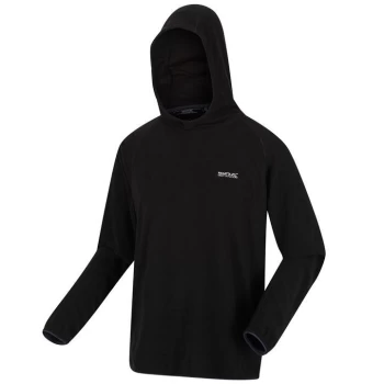 image of Regatta Montes Fleeced Hoodie - Black