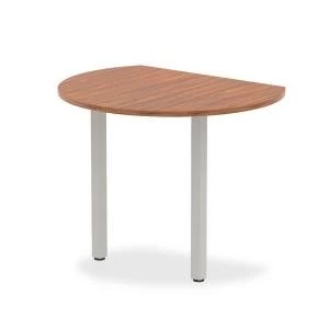 Image of Trexus Conference Radial End 1000mm Width Walnut Ref I000137