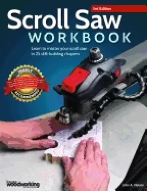 Image of scroll saw workbook 3rd edition