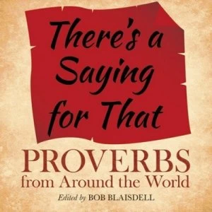 Image of Theres a Saying for That by Blaisdell Book