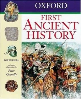 Image of Oxford First Ancient History by Roy Burrell Paperback