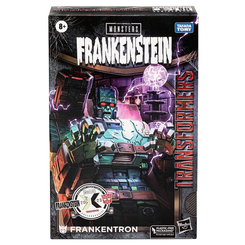 Image of Transformers Transformers x Universal Monsters Frankenstein - Black One Size