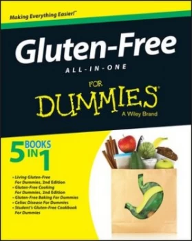 Image of Gluten-free All-in-One for dummies by Consumer Dummies