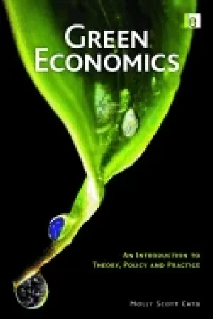 Image of green economics an introduction to theory policy and practice cato molly sc