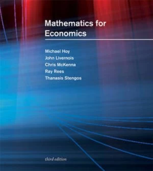 Image of Mathematics for Economics by Michael Hoy Paperback