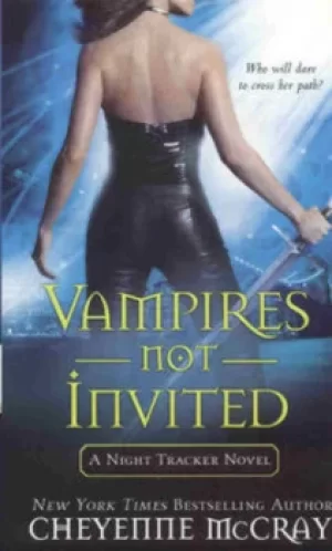 Image of Vampires not invited by Cheyenne McCray