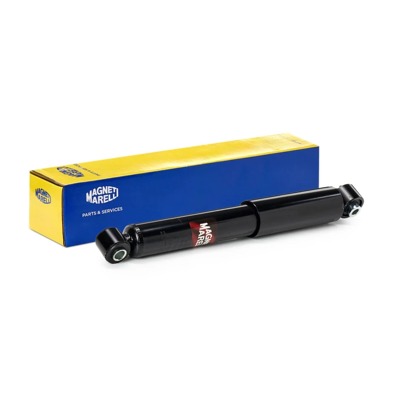 Image of MAGNETI MARELLI 352113070000 Shock absorber Rear Axle, Gas Pressure, Twin-Tube, Damper Module, Bottom eye Shock Absorber (854)