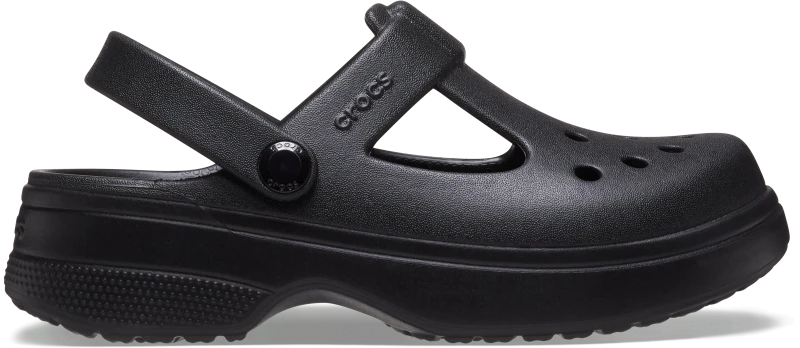 Image of Crocs Kids Classic Mary Jane Clogs Black C11