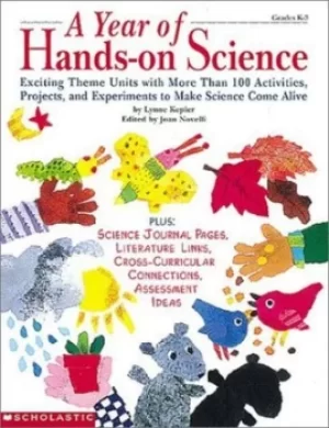 Image of A year of hands-on science by Lynne Kepler