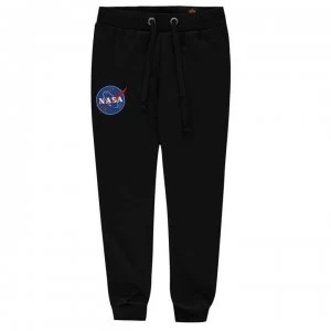 image of Alpha Industries NASA Jogging Pants - Black 03