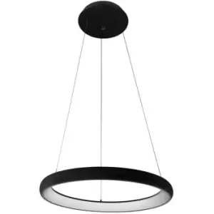 image of Netlighting Modern LED Hanging Pendant Black, Warm White 3000K 2200lm - ITL5280-