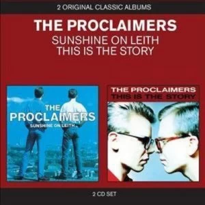 image of Classic Albums Sunshine On Leith/This Is the Story by The Proclaimers CD Album