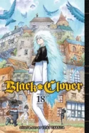Image of black clover vol 18