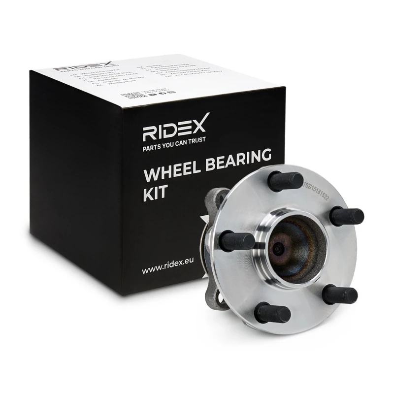 Image of Wheel bearing kit RIDEX 654W1171