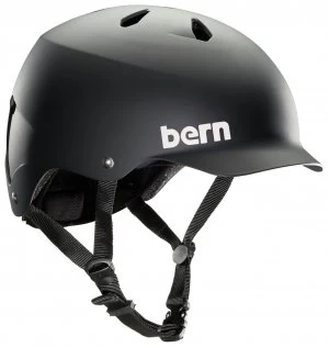 Bern Watts EPS Summer Helmet Matte Black