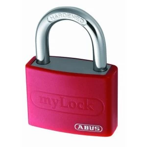 image of ABUS T65AL Series Aluminium Open Shackle Padlock