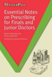 Image of Essential Notes on Prescribing for Finals and Junior Doctors