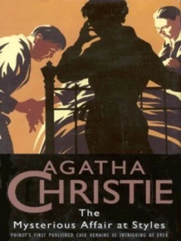 Image of The Mysterious Affair at Styles by Agatha Christie Hardback