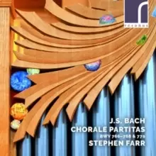 image of J.S. Bach: Chorale Partitas BWV766-7687 & 770