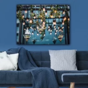 Image of 1029728785_70100 Multicolor Decorative Canvas Painting