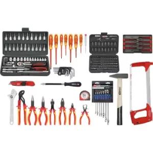 Image of KS Tools 195 parts, 195 parts, mutifunctional