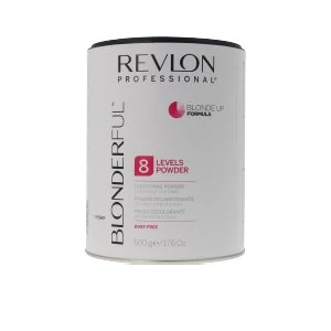 Image of BLONDERFUL BLONDE UP lightening powder 8 levels 500 gr