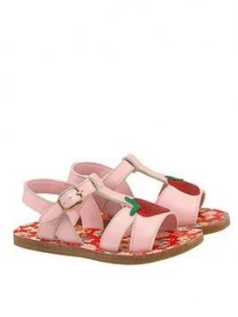 Image of Cath Kidston Girls Strawberry Sandal - Pink