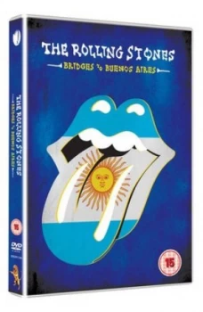 Image of The Rolling Stones Bridges to Buenos Aires - DVD