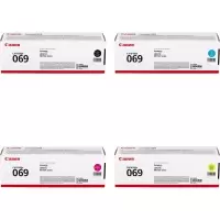 Image of Canon 069 (509) Original Black and Colour Toner Cartridge Multipack