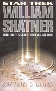 Image of Captains Glory by William Shatner Book