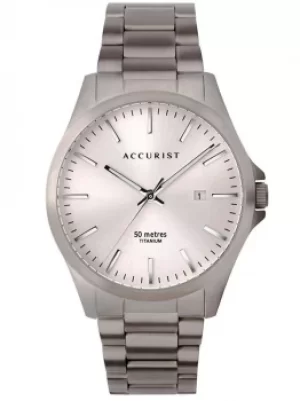 Image of Accurist Mens Titanium Bracelet Watch 7308